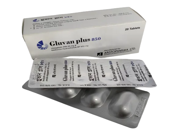 Gluvan Plus 850